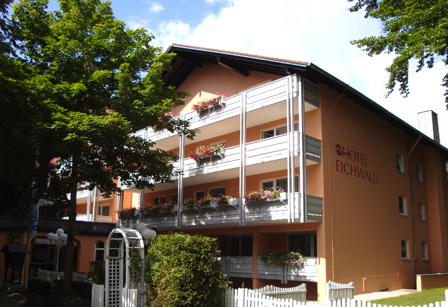 PTI Hotel Eichwald in Bad Wörishofen, Aussenansicht