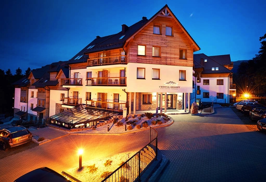 Außenansicht des Hotels