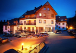 Außenansicht des Hotels