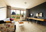 Beispiel des Wohnbereichs im Appartement im Cristal Resort
