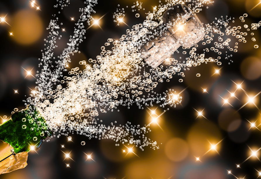 Verbringen Sie eine wunderbare Silvesternacht in Frankenwald.