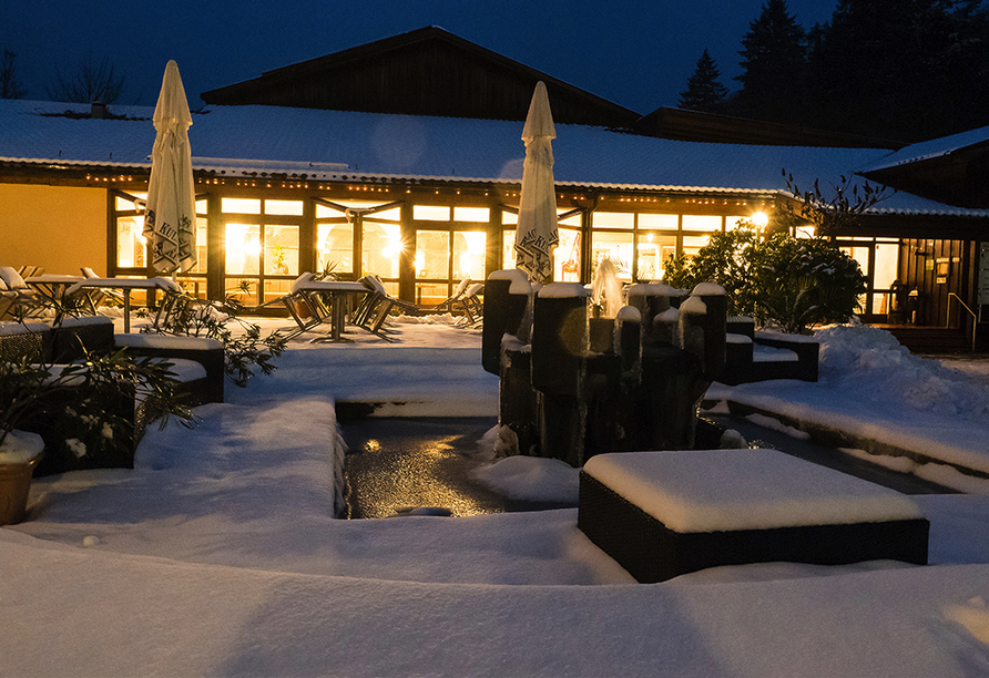 Herzlich willkommen zu Ihrem Silvesterurlaub im WAGNERS Hotel und Restaurant!