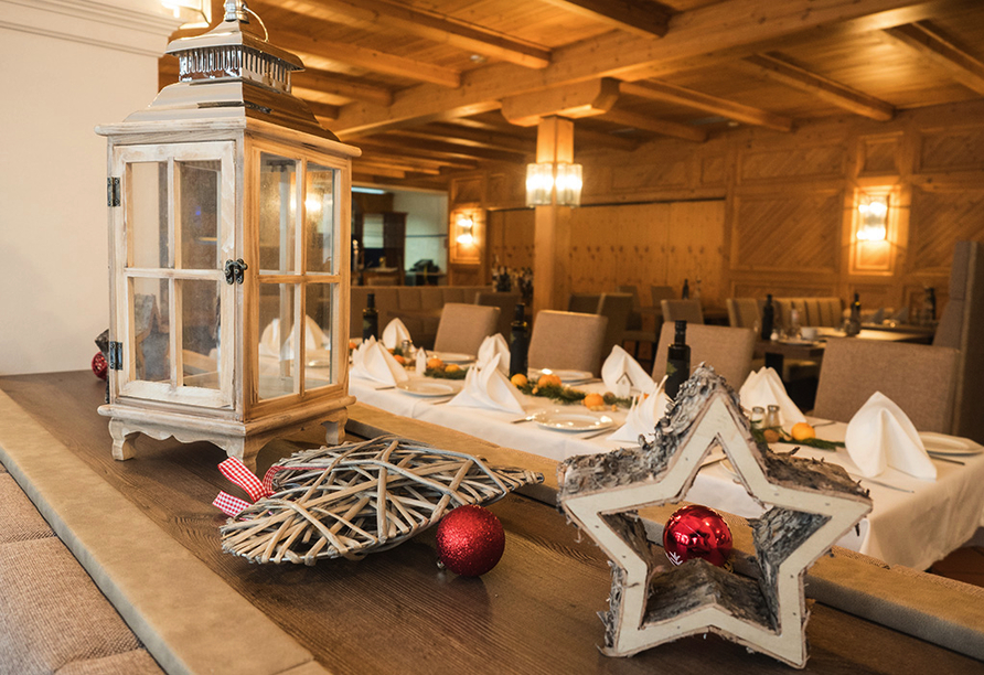Genießen Sie die Feiertage im WAGNERS Hotel und Restaurant.