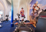 Der Fitnessraum im Radisson Blu Hotel Halle Merseburg
