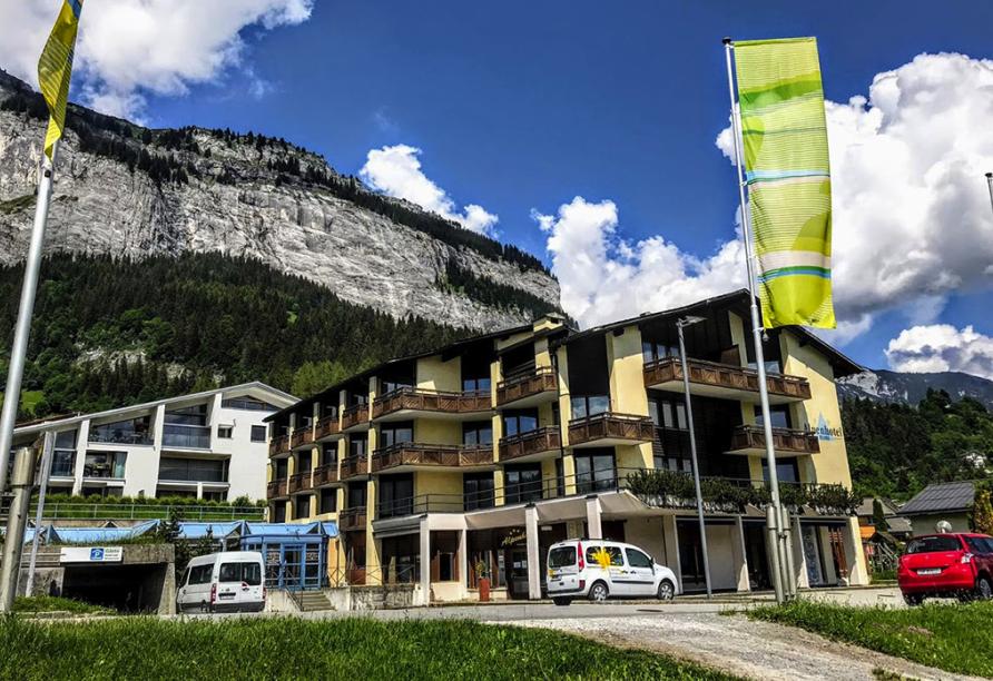 Herzlich willkommen im Alpenhotel Flims.