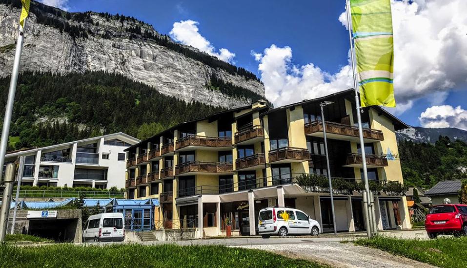 Herzlich willkommen im Alpenhotel Flims.