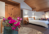 Beispiel eines Doppelzimmers im Alpenhotel Flims