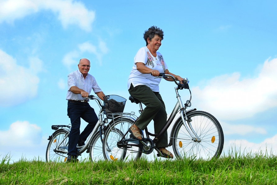 Radfahren in Mittelschwaben
