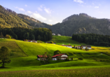 Landgasthof zur Post in Schleching, Bergidylle