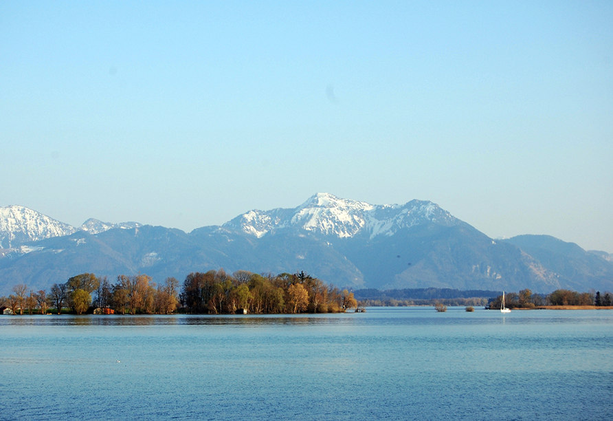 Landgasthof zur Post in Schleching, Chiemsee