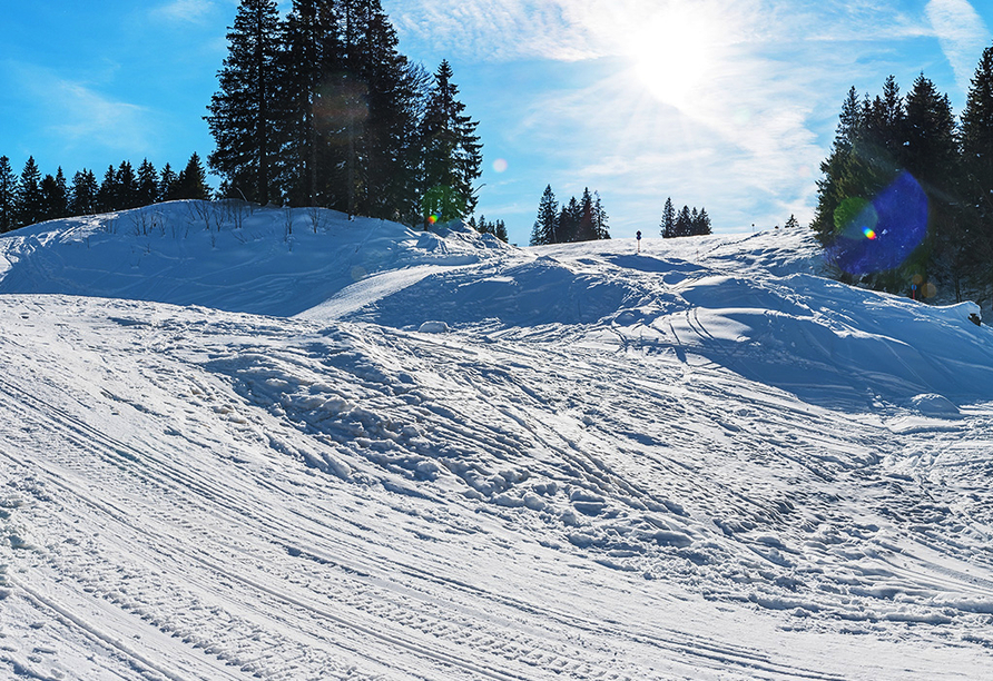Das Skigebiet Feldberg ist ein Paradies für Wintersportfreunde.