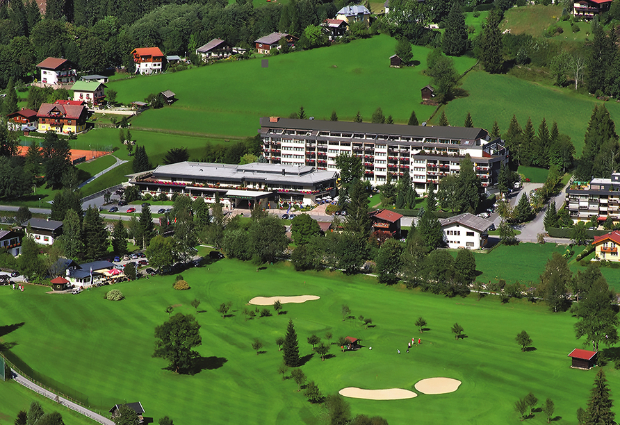 Cesta Grand Aktivhotel & Spa in Bad Gastein, Panorama