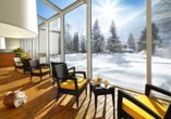 Cesta Grand Aktivhotel & Spa in Bad Gastein, Wandelgang