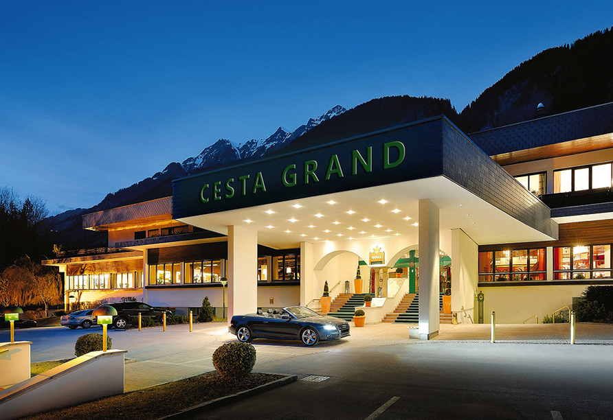 Cesta Grand Aktivhotel & Spa in Bad Gastein, Außenansicht