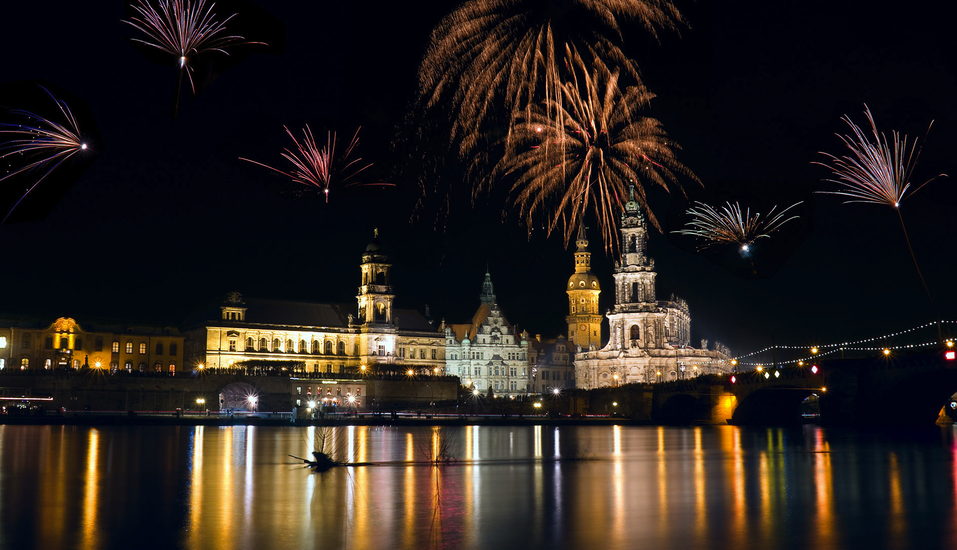 Freuen Sie sich auf Ihren Jahreswechsel in Dresden.