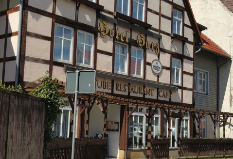 Außenansicht des Hotels Harz in Wernigerode