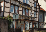Außenansicht des Hotels Harz in Wernigerode