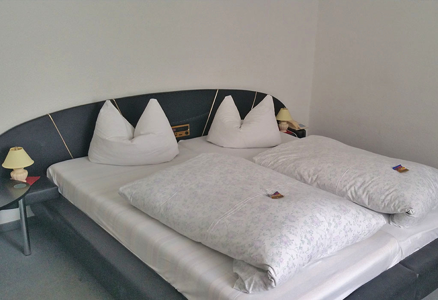 Beispiel eines Doppelzimmers im Hotel Harz in Wernigerode