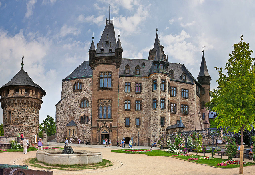 Hotel Harz in Wernigerode, Schloss Wernigerode