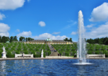Der wunderschöne Park Sanssouci mit seinem Schloss in Potsdam ist definitiv einen Besuch wert.