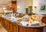 Starten Sie gut in den Tag bei einem reichhaltigen Frühstück im Ringhotel Residenz Alt Dresden.
