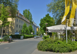 Das Ringhotel Residenz Alt Dresden befindet sich in ruhiger Lage und doch nahe des Zentrums.