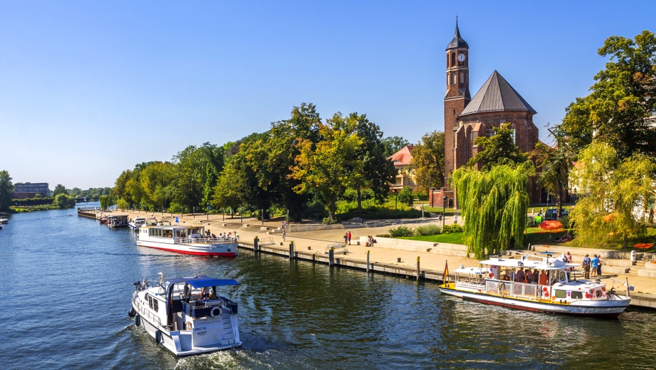 In Brandenburg an der Havel erleben Sie Idylle pur!