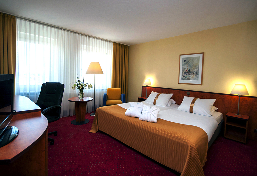 Beispiel eines Zimmers im Best Western Plus Hotel Bautzen 