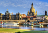 Planen Sie einen Ausflug nach Dresden.
