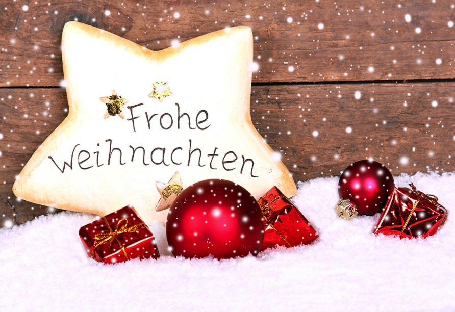 Hotel am Pfahl in Viechtach, Weihnachten