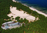 HAVET Hotel Resort & Spa, Dwirzyno, Kolberger Deep, Polnische Ostsee, Luftaufnahme