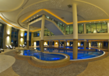 HAVET Hotel Resort & Spa, Dwirzyno, Kolberger Deep, Polnische Ostsee, Hallenbad