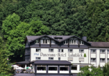 Hotel Lahnblick in Bad Laasphe, Außenansicht