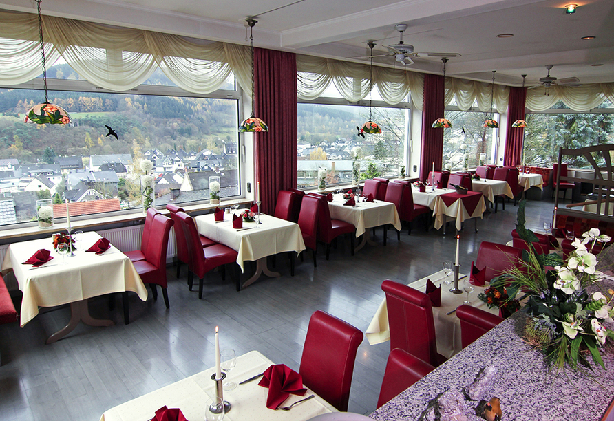 Hotel Lahnblick in Bad Laasphe, Restaurant