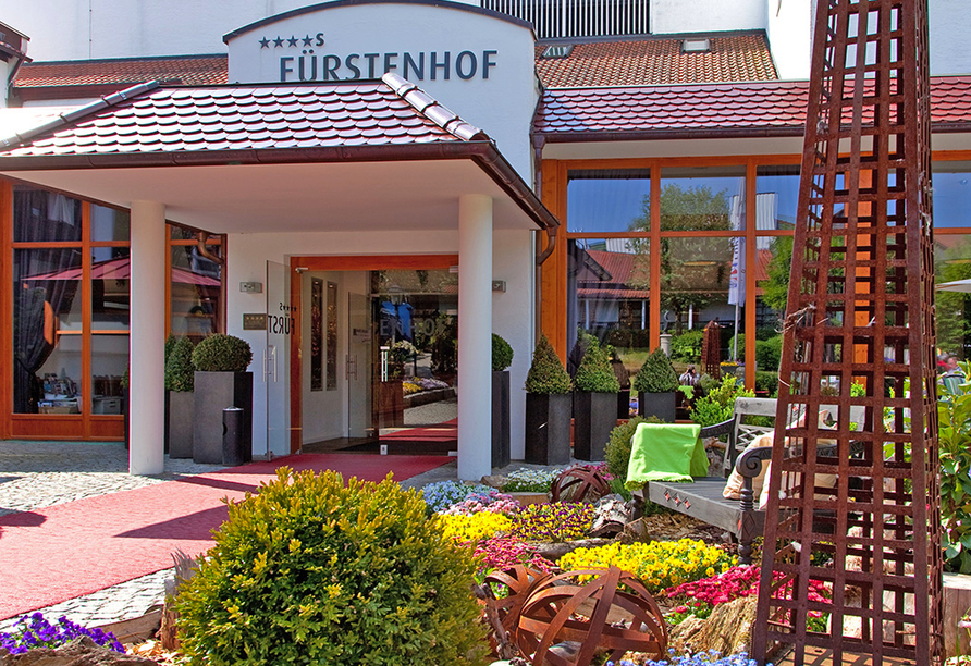 Ihr Quellness- und Golfhotel Fürstenhof