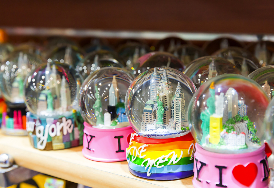 Sichern Sie sich tolle Souvenirs, die an einen einzigartigen Städtetrip erinnern!