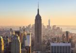 Mit etwa 6.000 Hochhäusern hält New York City den weltweiten Rekord an Gebäuden mit mehr als zwölf Stockwerken.