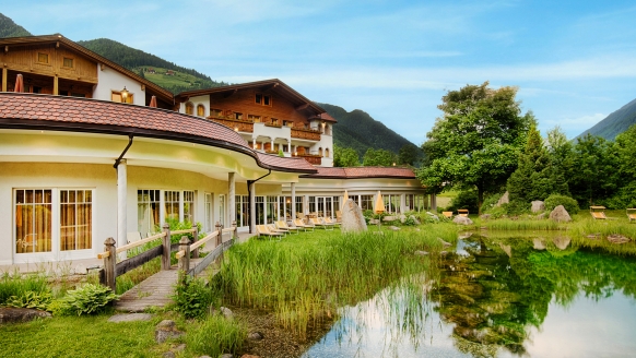 Hotel Gallhaus in St. Johann im Ahrntal, Außenansicht