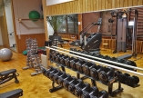 Gymnastikhalle im Vitalhotel König am Park