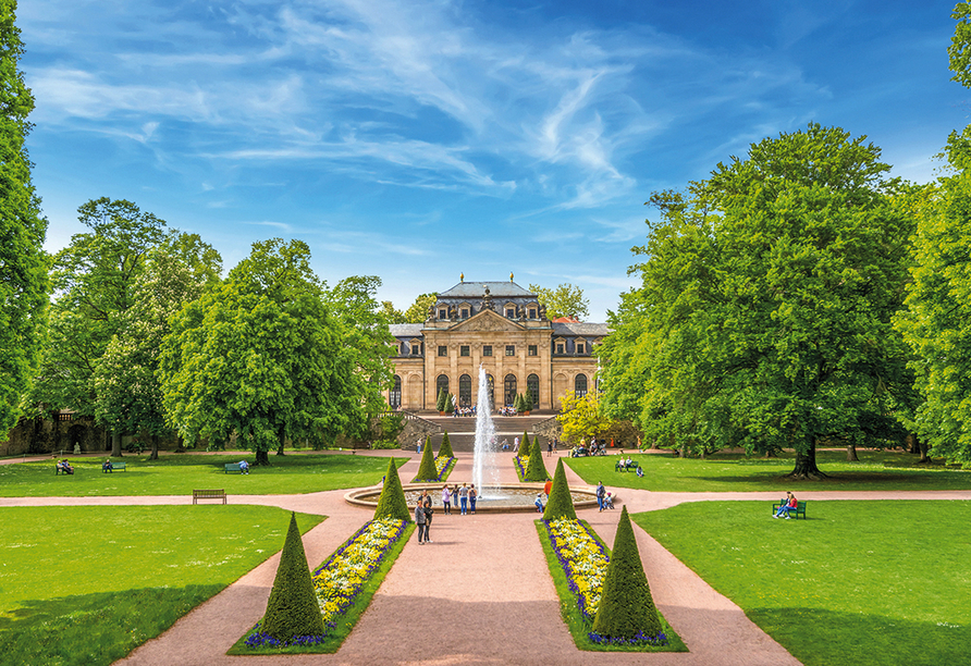 Der Schlossgarten - grüne Oase im Herzen der Stadt 