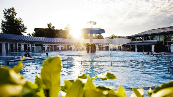 Der Eintritt in die Therme Eins in Bad Füssing ist bei Ihrer Reise bereits inklusive.