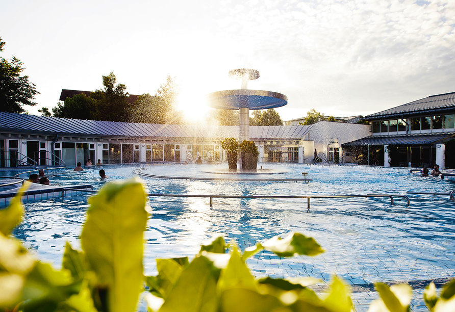 Der Eintritt in die Therme Eins in Bad Füssing ist bei Ihrer Reise bereits inklusive.