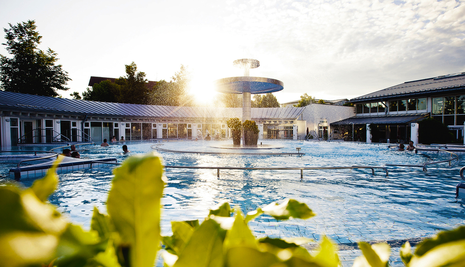 Der Eintritt in die Therme Eins in Bad Füssing ist bei Ihrer Reise bereits inklusive.