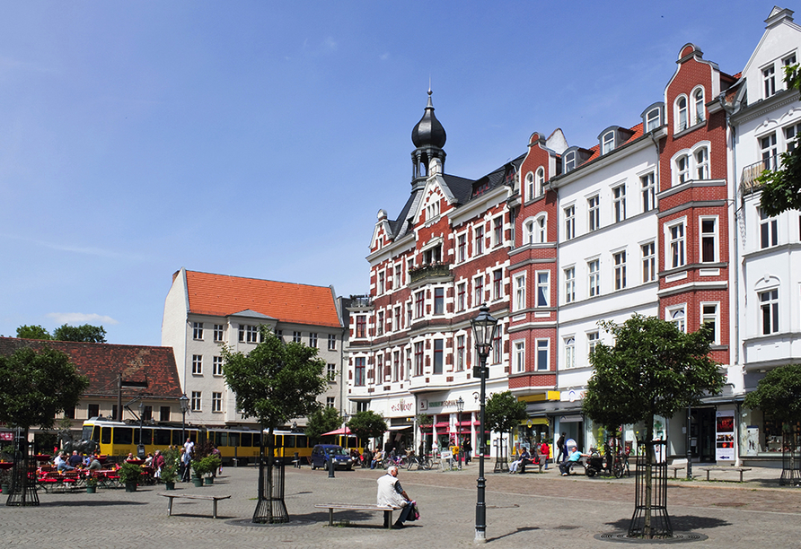 Wie wäre es mit einem Besuch der Altstadt von Köpenick?