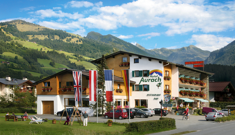 Fühlen Sie sich willkommen im Hotel Aurach – Ihrem Urlaubszuhause in Tirol.