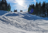 Der Feldberg im Winter ist der ideale Ort zum Skifahren.