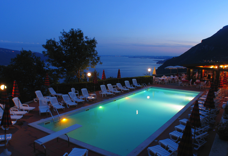 Hotel La Rotonda Gardasee, Außenpool