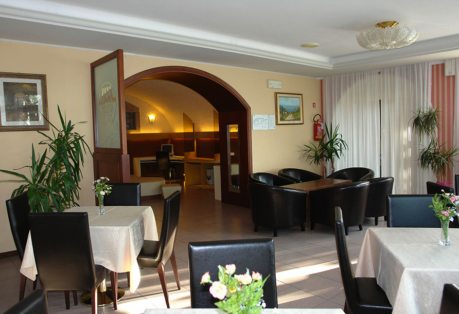 Hotel La Rotonda Gardasee, Restaurant 