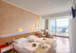 Weiteres Beispiel Doppelzimmer Superior Meerseite im Hotel Mimosa in Rabac