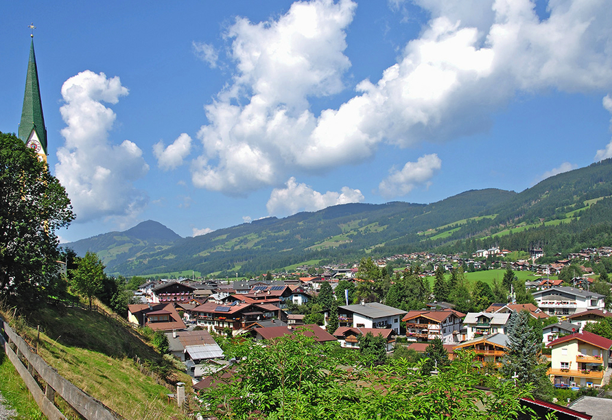 Ihr Urlaubsort Kirchberg in Tirol